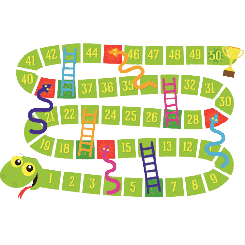 Snake & Ladders Fungame