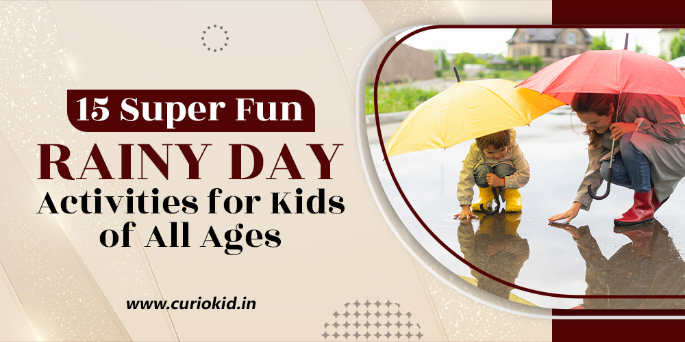 15 Super Fun Rainy Day Activities for Kids of All Ages