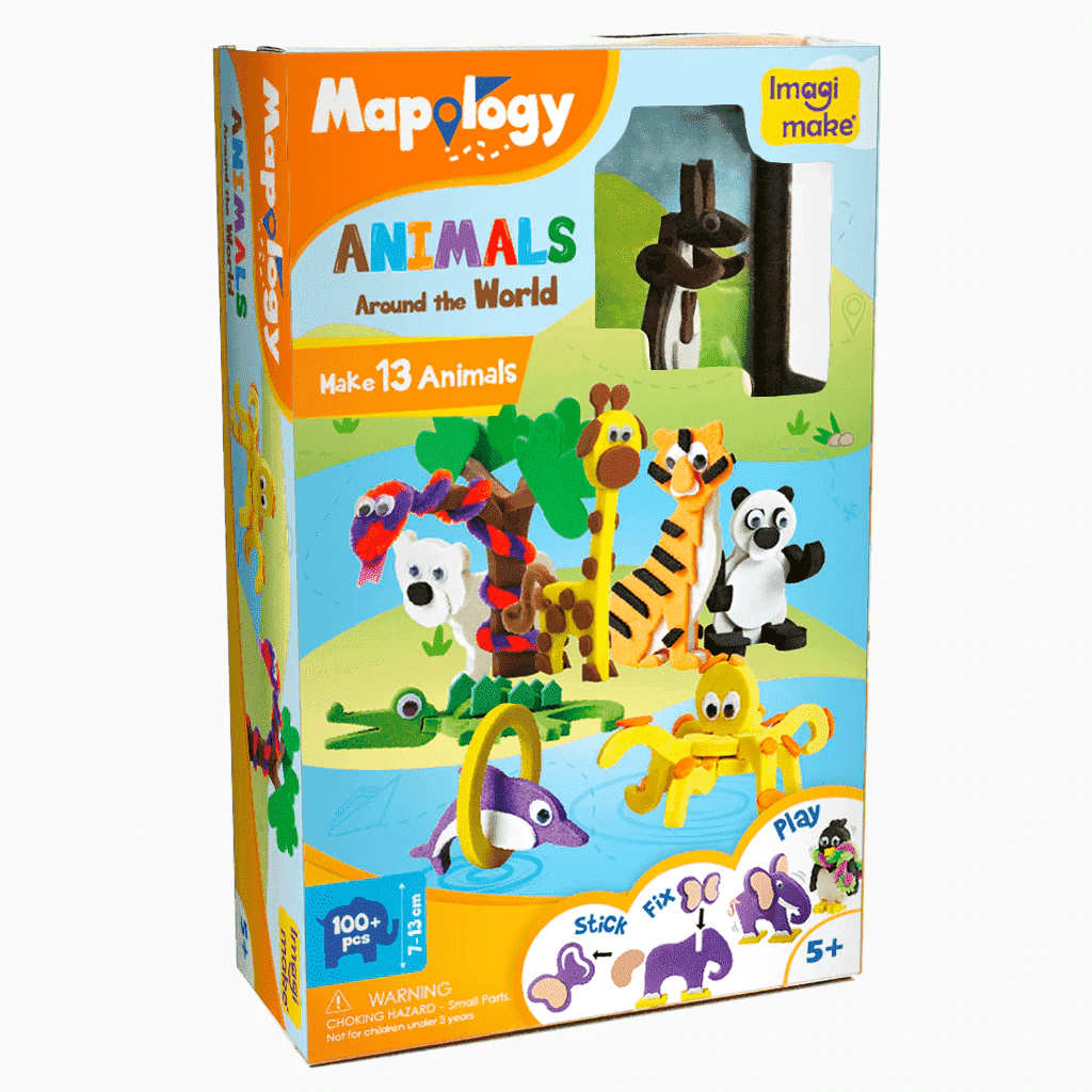 Animals Around the World – Mapology