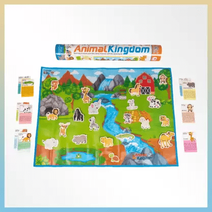 Animal Kingdom Mat