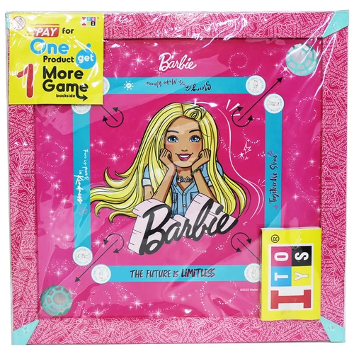 Carrom Board Barbie