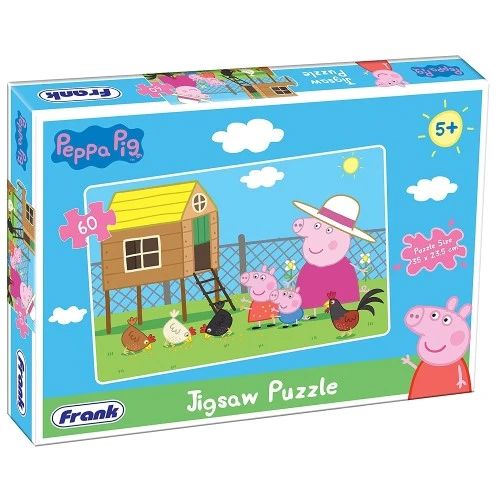 Peppa Pig Puzzle 60 Pcs.