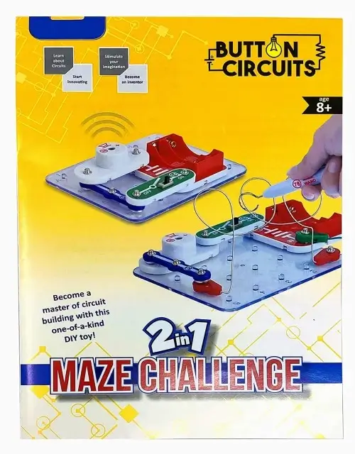2 In 1 Maze Challenge