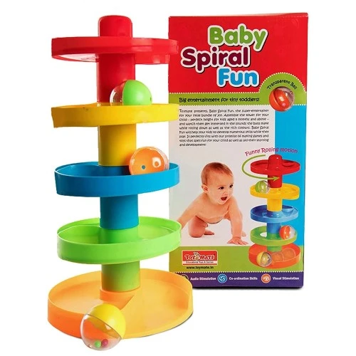 Baby Spiral Fun
