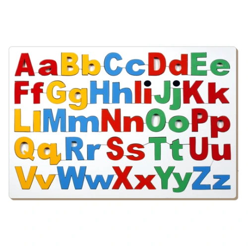 Combined Alphabets (Aa-Zz)