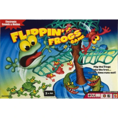 Flipping Frog