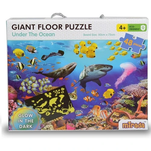 Giant Floor Puzzle – Under The Ocean