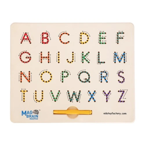 Magbrain Magpad – Alphabets