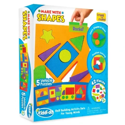 Make With Shapes – Vehicle