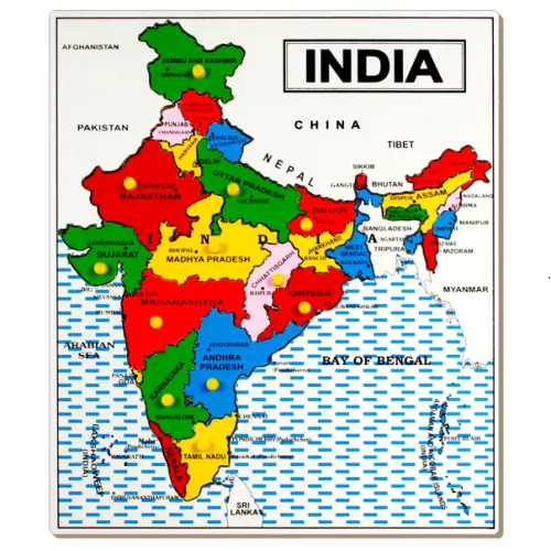 MAP-INDIA (LARGE)