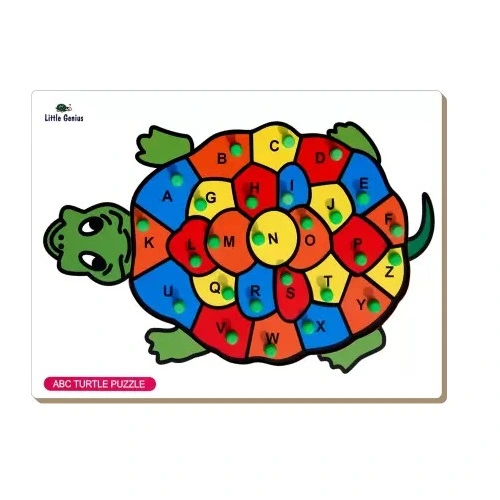 ABC Turtle Puzzle