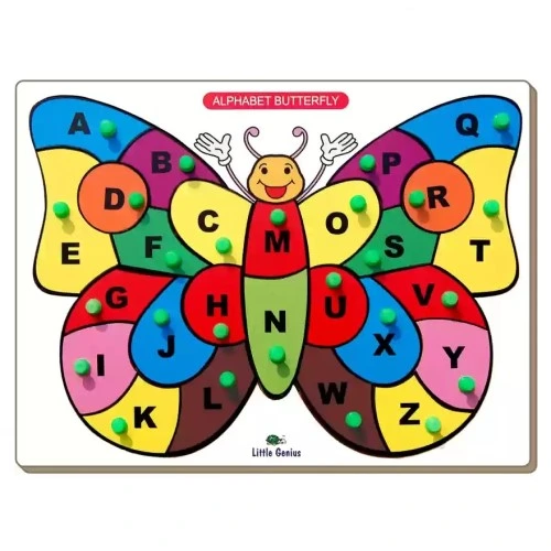 AL-94 Alphabet Butterfly